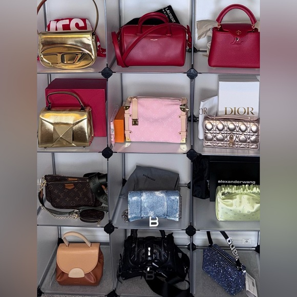 Designer Handbag Storage Display - Picture 4 of 4